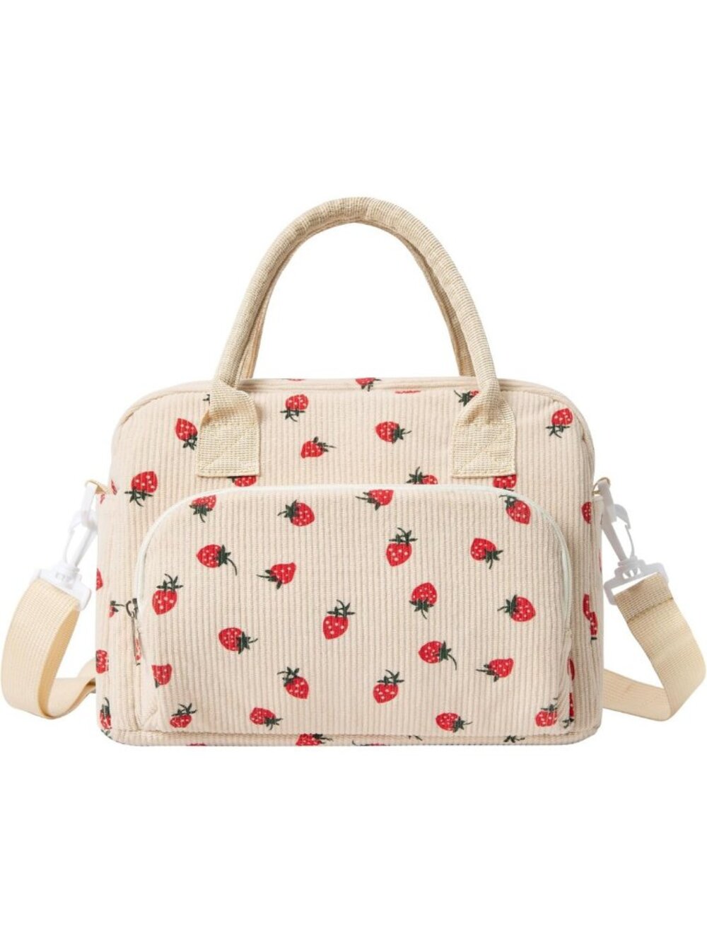Large Insulated Lunch Bag - Reusable, Leakproof Cooler Tote for Work & Picnic